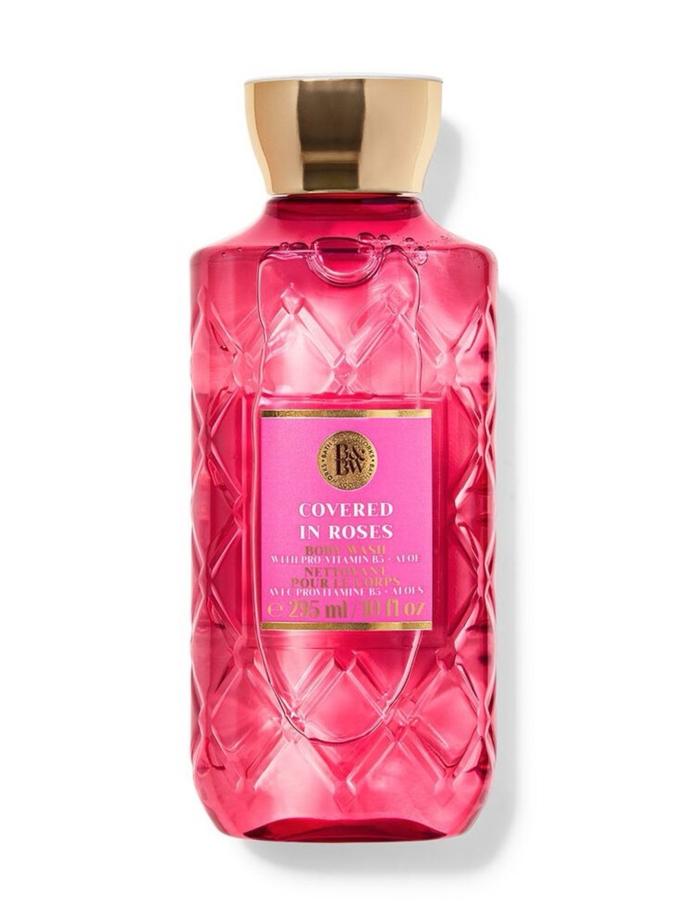 Bath & Body Works Covered in Roses Body Wash - Pink & Gold